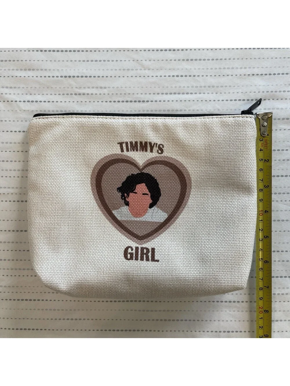 Timothee Chalamet Makeup Bag